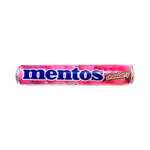 Caramelos Mentos Strawberry de 29g