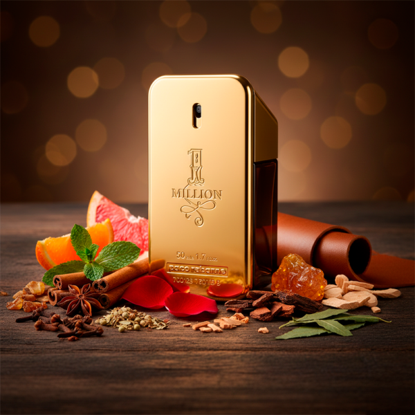 Perfume Paco Rabanne 1 Million EDT 50ml - Masculino - Imagen 3