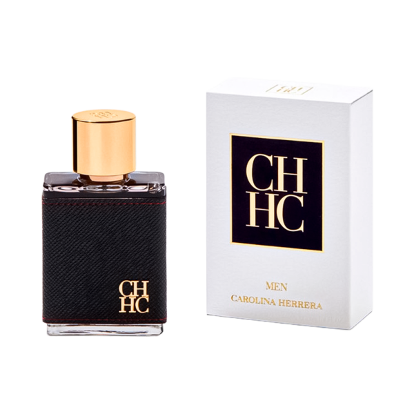 P19475 Perfume Carolina Herrera CH Men EDT 50ml - Masculino - Imagen 1