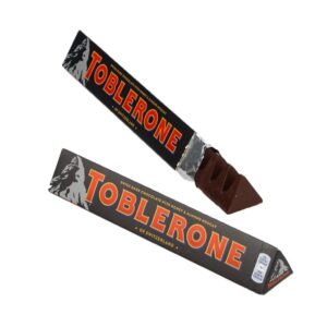 Toblerone, chocolate negro 100g