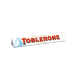 Chocolate Toblerone, blanco 100g