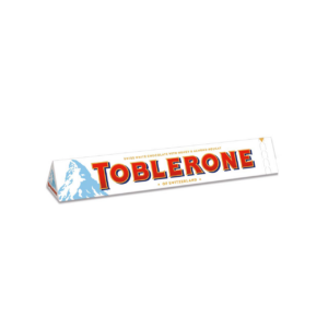 Chocolate Toblerone, blanco 100g