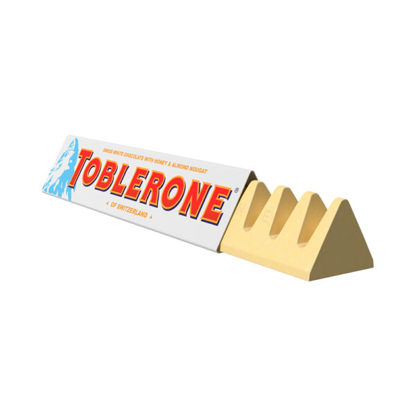 Chocolate Blanco Toblerone 100g - Imagen 2