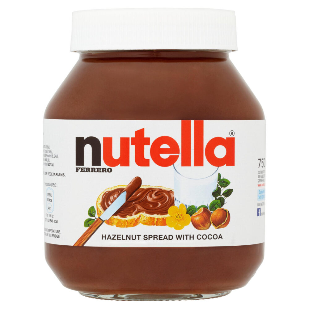 P89127 Nutella 750g - Imagen 1
