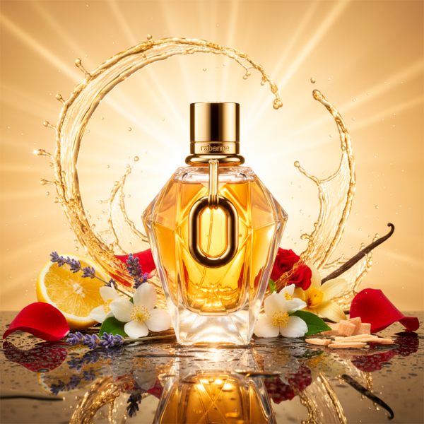 Perfume Paco Rabanne 1 Million Gold EDP 50ml - Femenino - Imagen 3