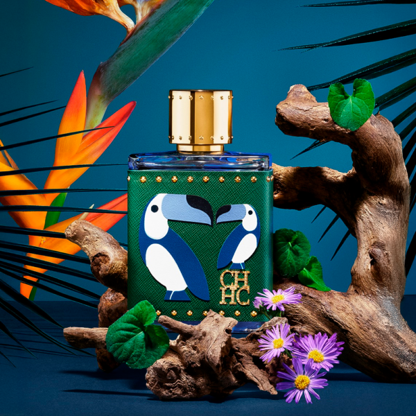 Perfume Carolina Herrera Birds of Paradise EDP 100ml - Masculino - Imagen 3