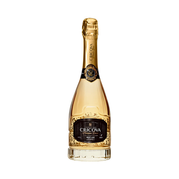 P8980567 Espumante Cricova Premium Cuvée Blanco Brut 750ml - Imagen 1