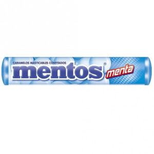Caramelo Mentos Sabor Menta de 29g