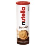 CREMA DE AVELLANAS CON CACAO NUTELLA BISCUITS 166g
