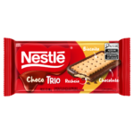 Chocolate Nestle Choco Trio Relleno de Mani 90g