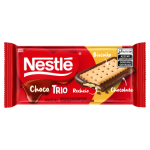 Chocolate Nestle Choco Trio Relleno de Mani 90g