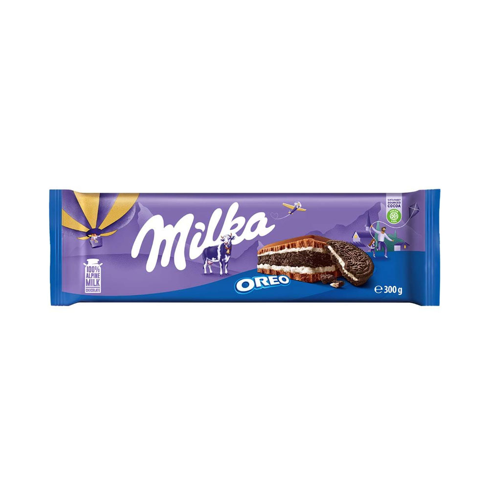 P8981634 CHOCOLATE MILKA OREO 300g - Imagen 1