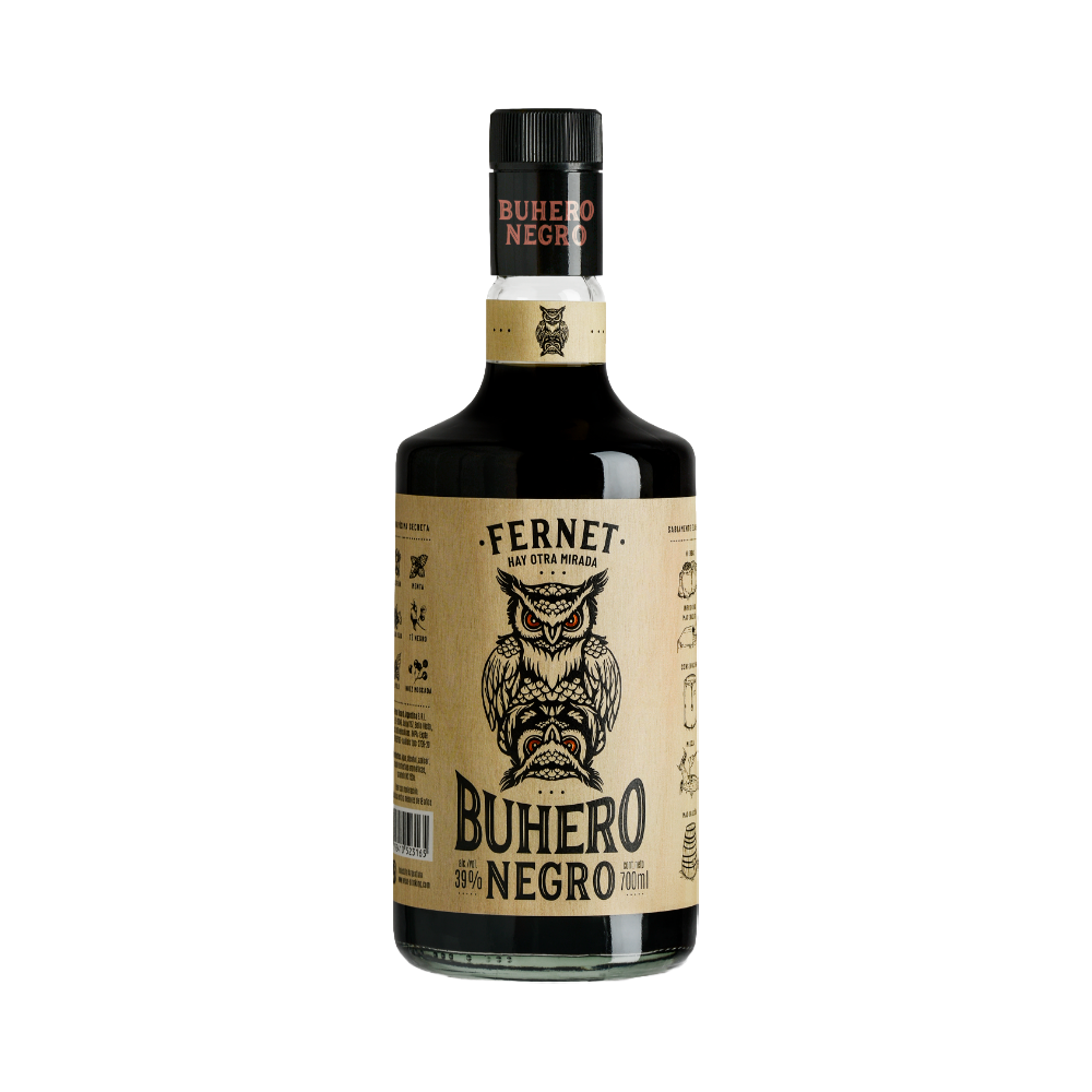 P8981752 Licor Fernet Buhero Negro 700ml - Imagen 1