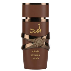 Perfume Lattafa Asad Bourbon EDP - Masculino 100mL