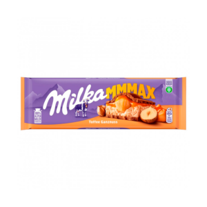 Chocolate Milka Caramelo y Avellanas 300g