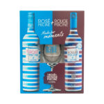 Kit Vino Rose Piscine y Rouge Piscine 750ml + Copa