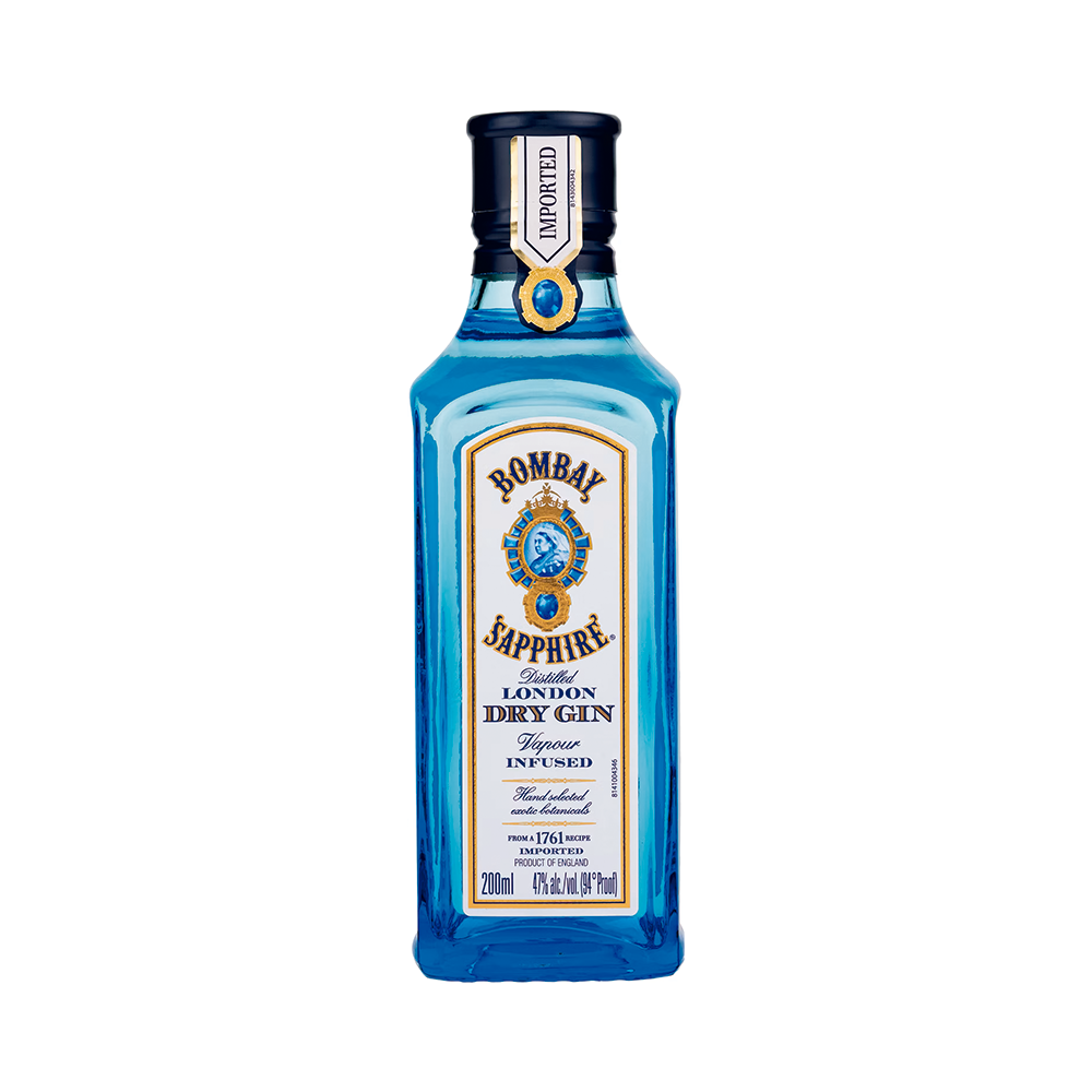 P8984643 Gin Bombay Sapphier 200ml - Imagen 1
