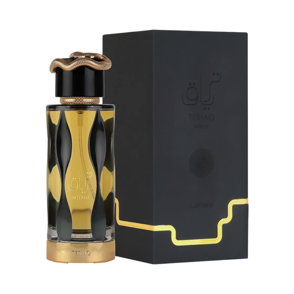 Perfume Lattafa Teriaq Intense EDP 100ml - Unisex - Imagen 1