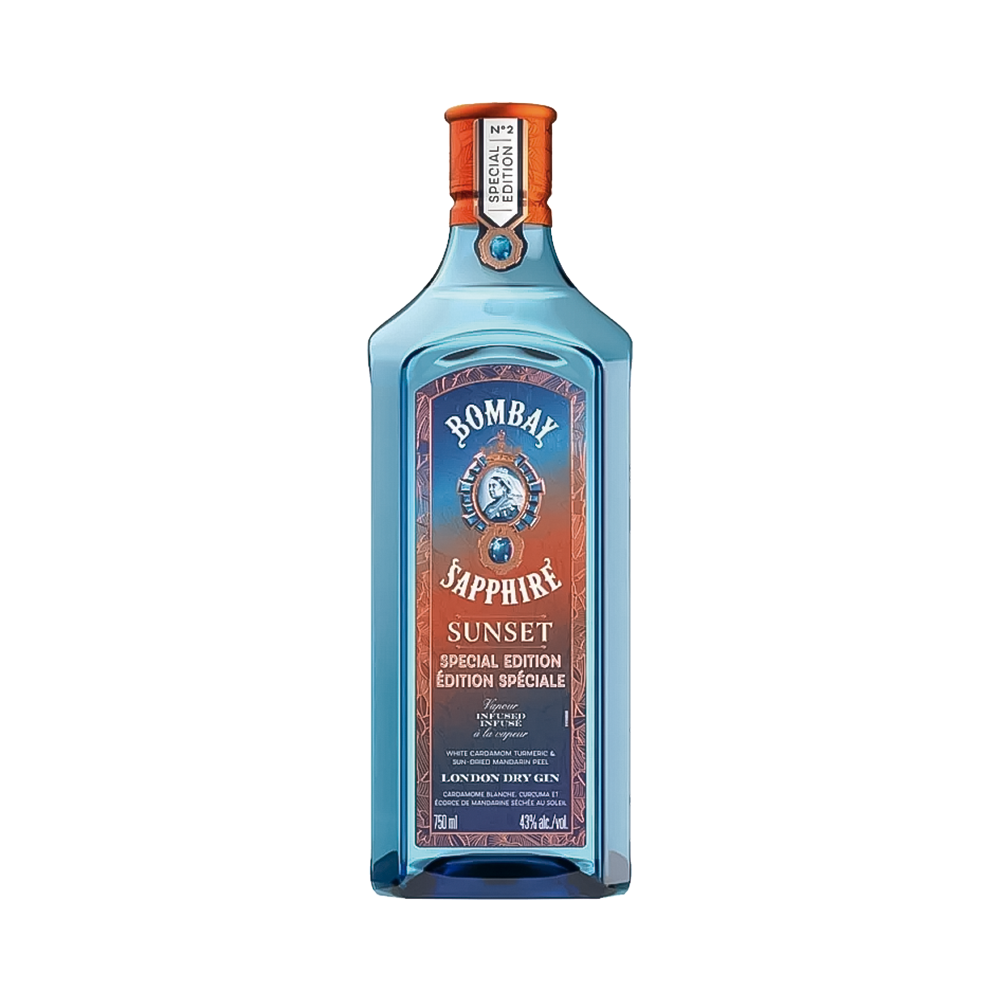 P8985826-2 Gin Bombay Sapphire Sunset 750ml - Imagen 1
