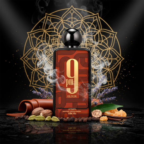 Perfume Afnan 9PM Elixir Intense 100ml - Unisex - Imagen 3