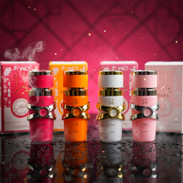Kit Perfume Lattafa Yara Collection EDP 5ml - Femenino - Imagen 2
