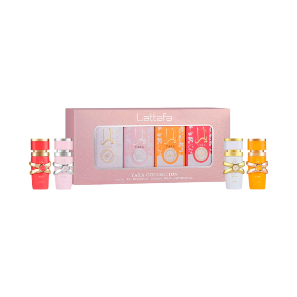 Kit Perfume Lattafa Yara Collection EDP 5ml - Femenino - Imagen 1
