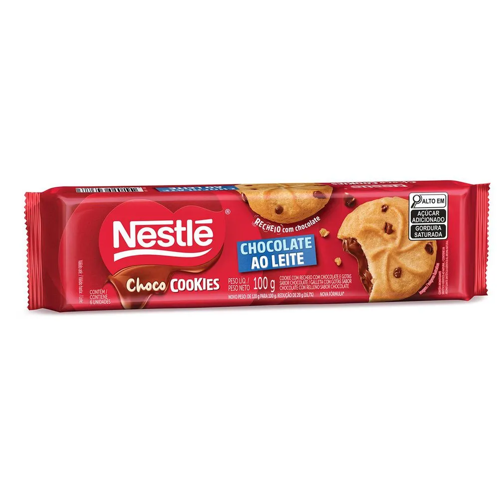 P8986051 Chococookies Nestle Relleno Chocolate 120g - Imagen 1