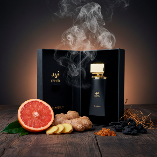 Perfume Niche Avenue Fahed EDP 100ml - Masculino - Imagen 3