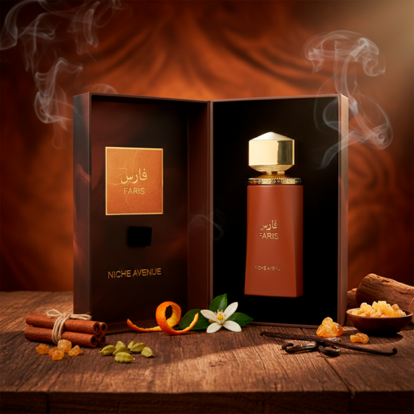 Perfume Niche Avenue Faris EDP 100ml - Unisex - Imagen 3
