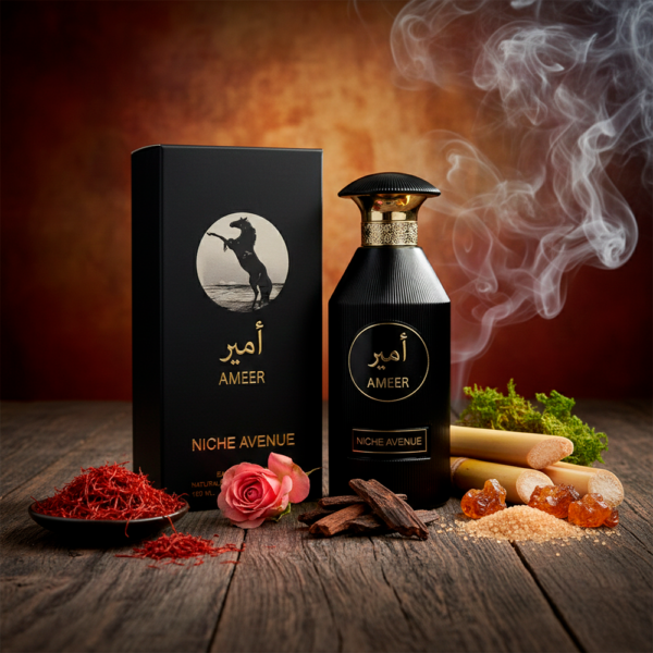 Perfume Niche Avenue Ameer EDP 100ml - Unisex - Imagen 2
