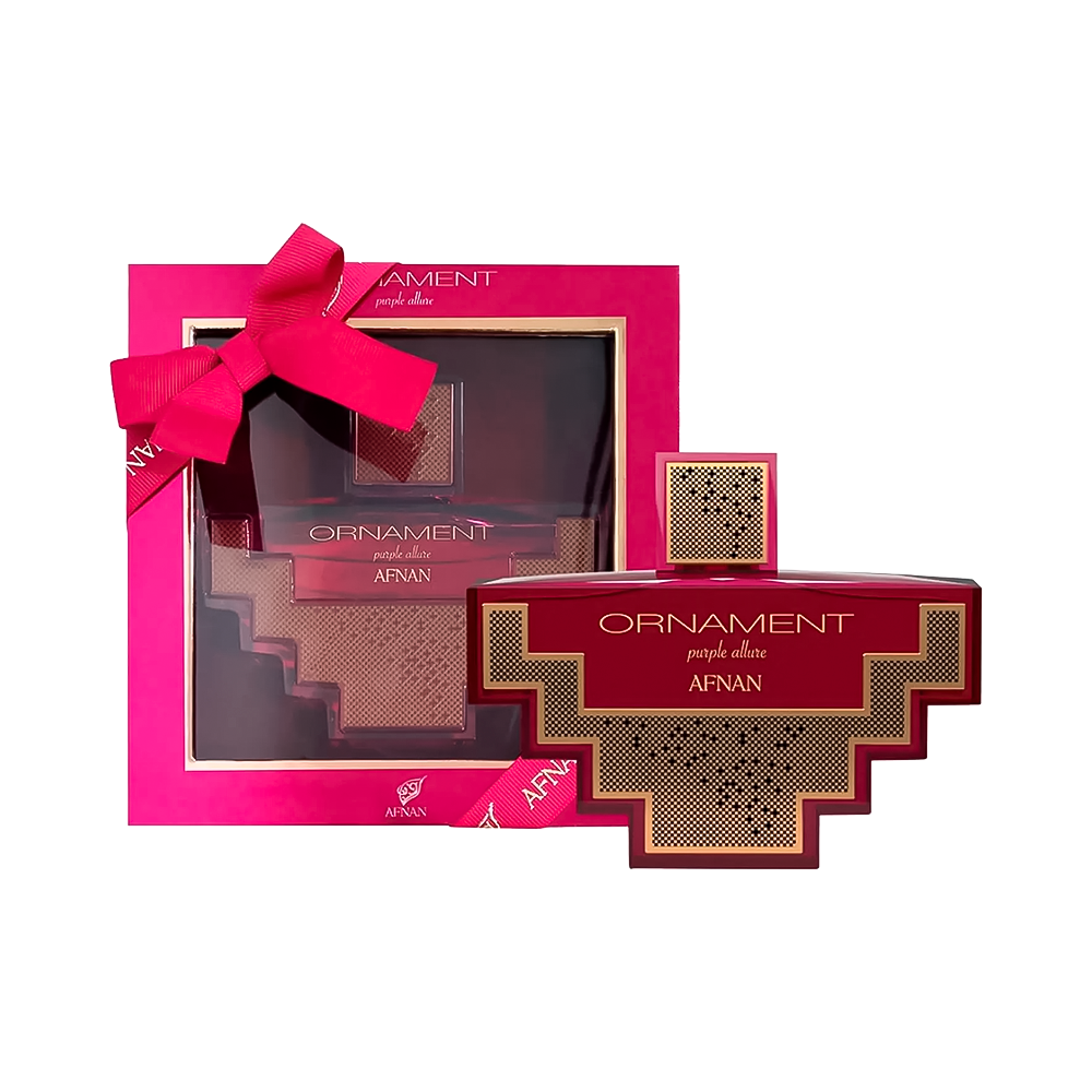 P8986229 Perfume Afnan Ornament Purple Allure EDP 100ml - Femenino - Imagen 1