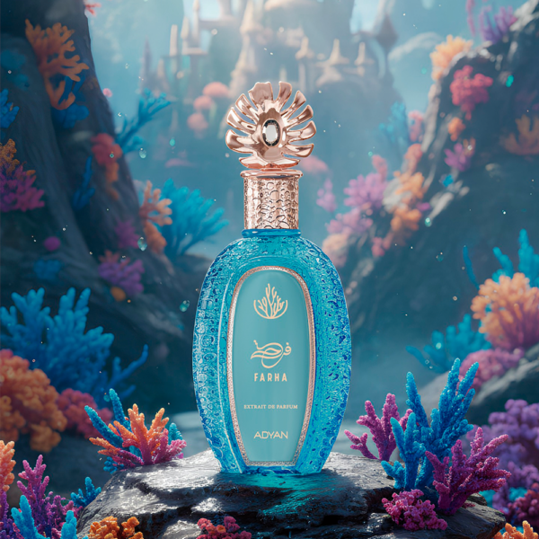 Perfume Adyan Farha EXPD 100ml - Femenino - Imagen 3