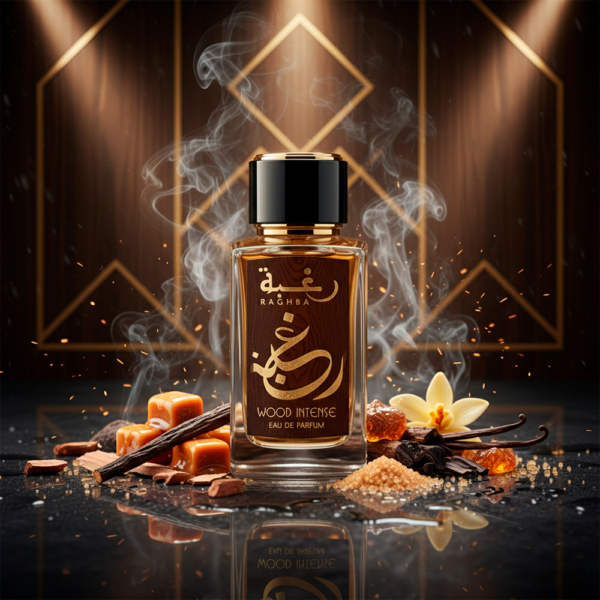 Perfume Lattafa Raghba Wood Intense EDP 100ml - Masculino - Imagen 3