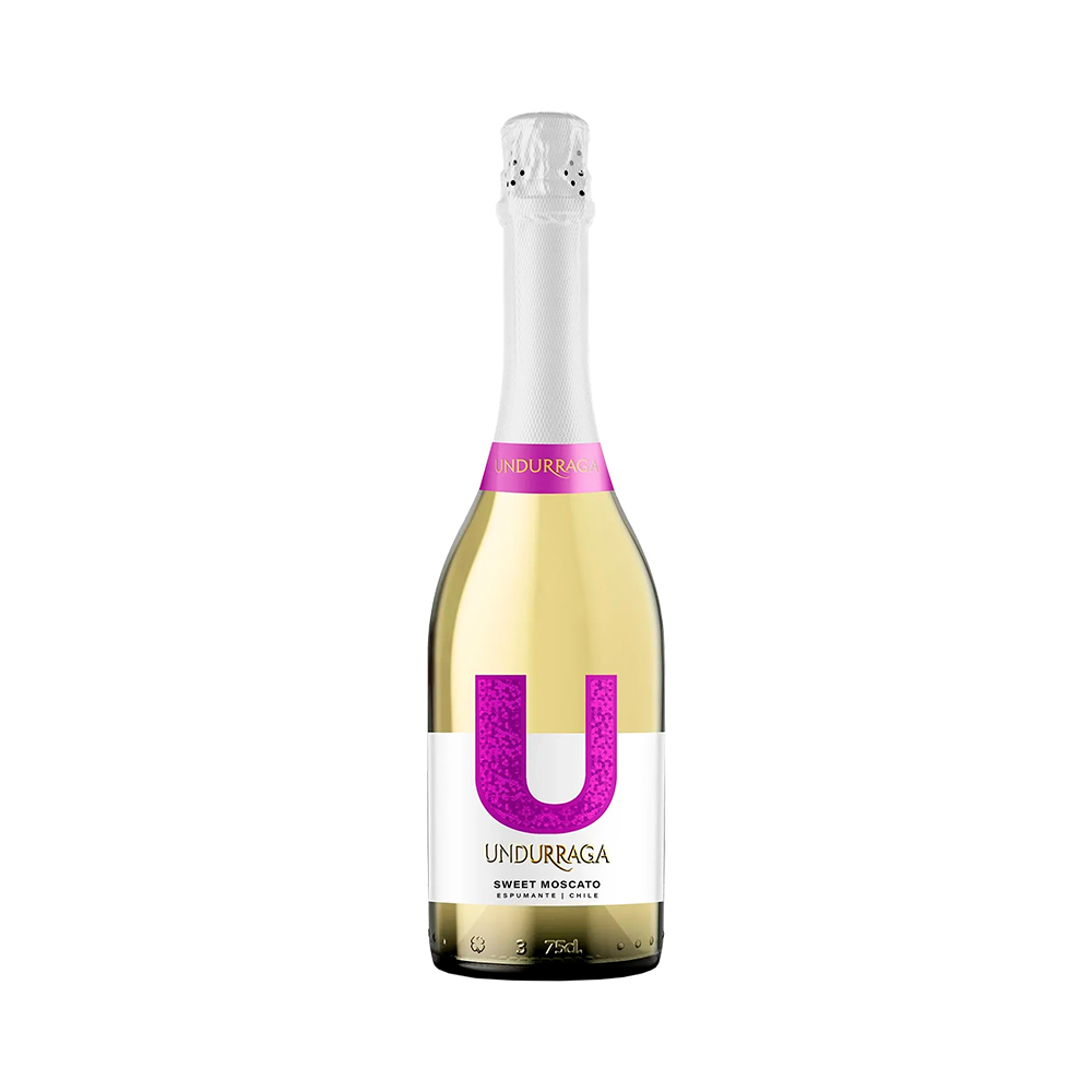 P8987518 Espumante Undurraga Sweet Moscato 750ml - Imagen 1