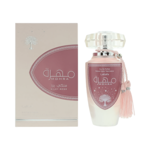 Perfume Lattafa Mohra Silky Rose EDP 100ml - Femenino