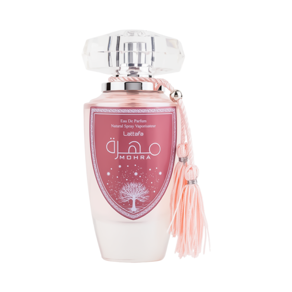 Perfume Lattafa Mohra Silky Rose EDP 100ml - Femenino - Imagen 2