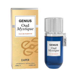 Perfume Emper Genius Oud Mystique EDP 25ml - Unisex