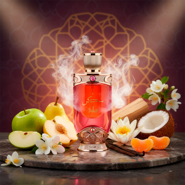 Perfume en Aceite Hamidi Sukar CPO – 20ml - Imagen 3