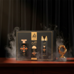 Kit Lattafa Pride Al Qiam Gold EDP 100ml + Deo 200ml + 20ml - Imagen 2