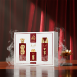 Kit Lattafa Pride Ansaam Gold EDP 100ml + Deo 200ml + 20ml - Imagen 2
