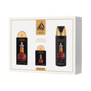 Kit Lattafa Pride Artisan Ethnique EDP 100ml + Deo 200ml + 20ml