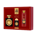 Kit Lattafa Pride Nebras EDP 100ml + Deo 200ml + 20ml