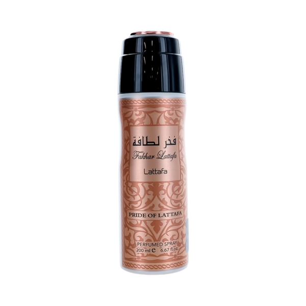 Body Spray Lattafa Fakhar Rose - 200ml - Imagen 1