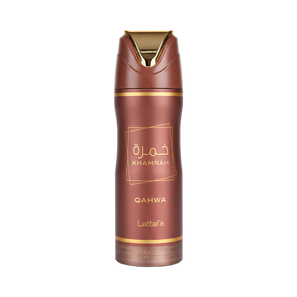 P8988498-3 Body Spray Lattafa Khamrah Qahwa - 200ml - Imagen 1