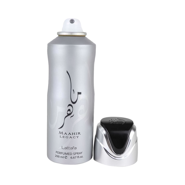 Body Spray Lattafa Maahir Legacy - 200ml - Imagen 2