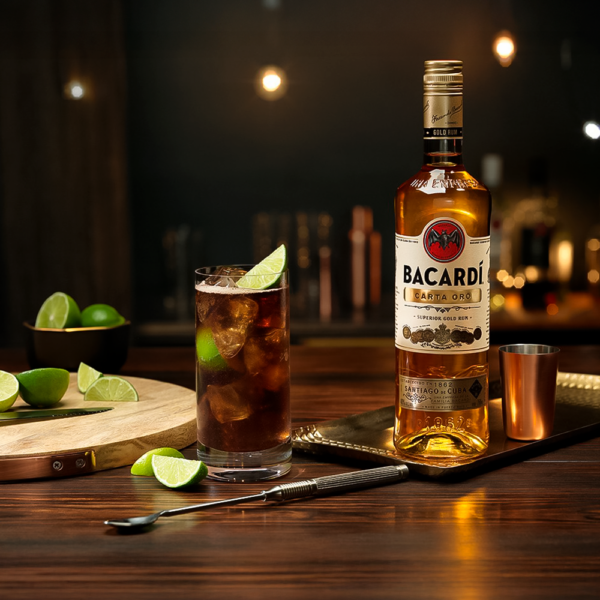 Ron Bacardi Gold 700ml - Imagen 2