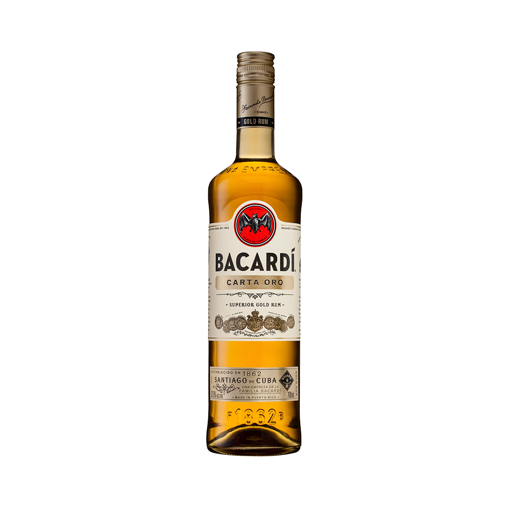 P8988973 Ron Bacardi Gold 700ml - Imagen 1