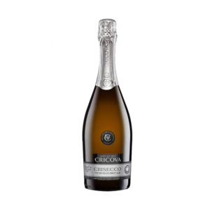 Espumante Cricova Crisecco Brut Alb 750ml
