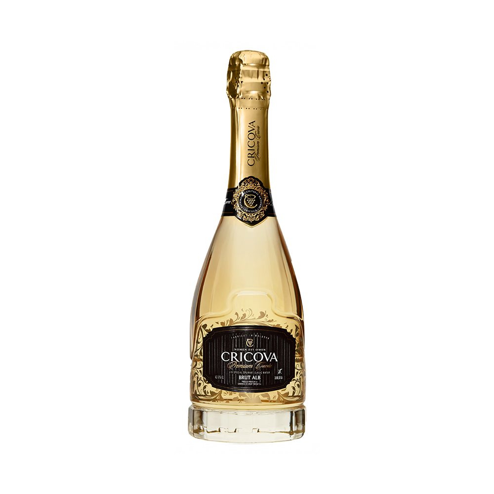 P8989264 Espumante Cricova Premium Cuvée Blanco Brut - 750ml - Imagen 1