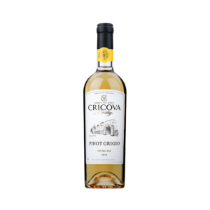 Vino Blanco Cricova Prestige Pinot Grigio - 750ml